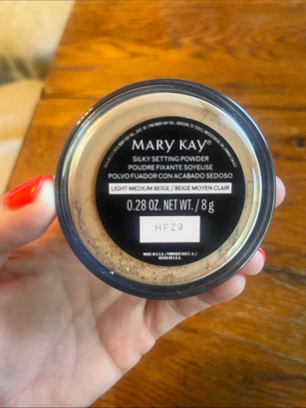 Mary Kay Light-Medium Powder